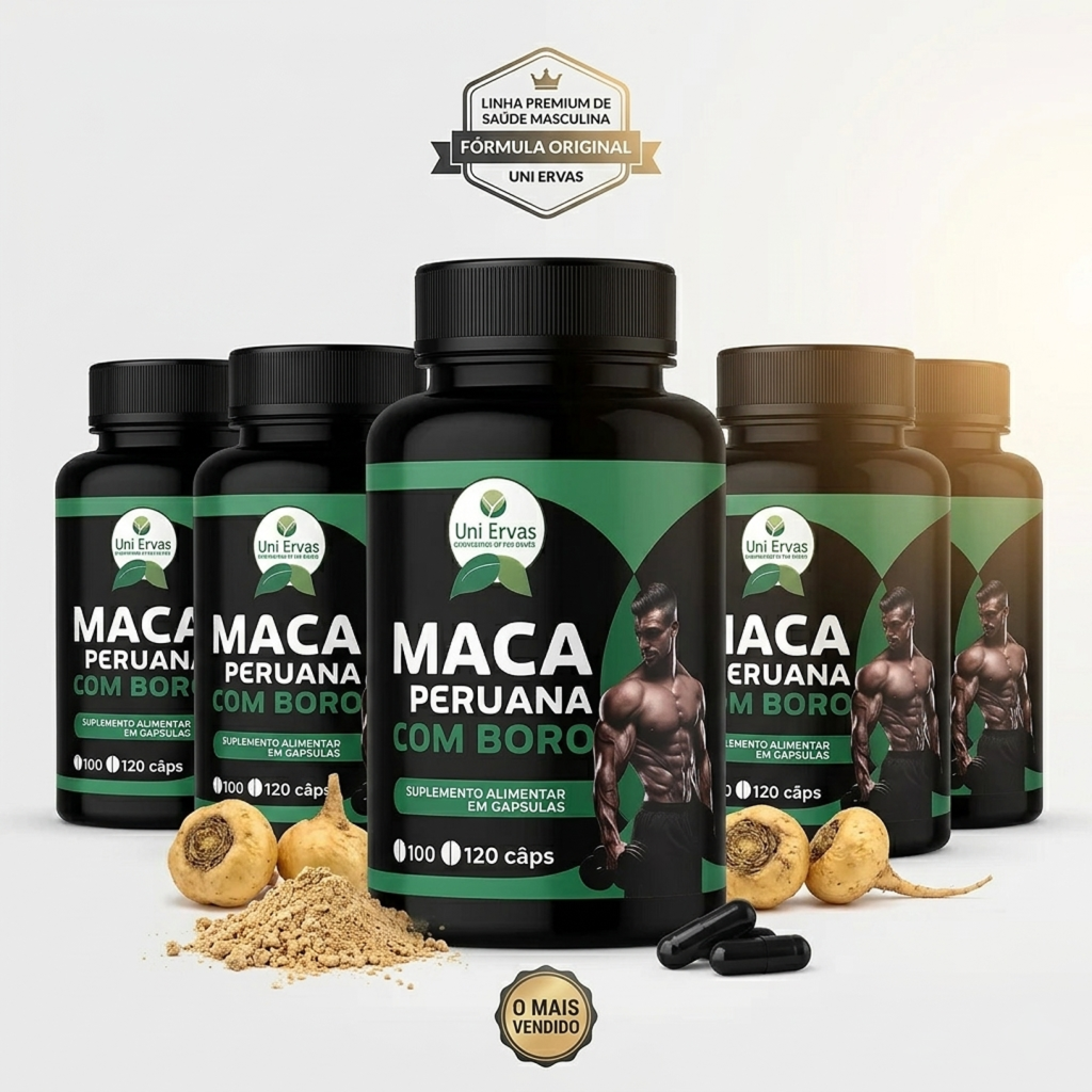 Maca Peruana con Boro